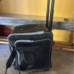 New Rolling Cube Bag. Roll It Or Use As A  Duffel Bag