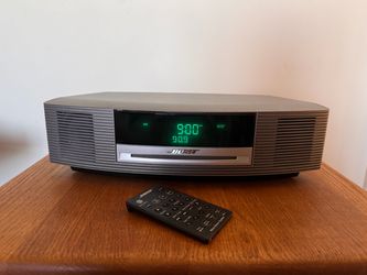 Bose Wave Music System + Remote – Radio Works
