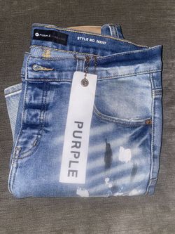 Purple Jeans Size 32