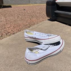 Jordan’s size 12 Nike Slides, Converse