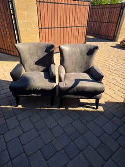 Grey are chairs (2)