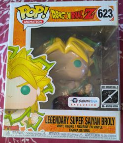Broly Funko Pop