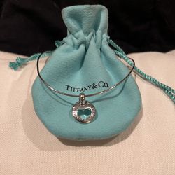 Tiffany & Co Heart Pendant