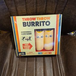 Brand New Game Throw Throw Burrito