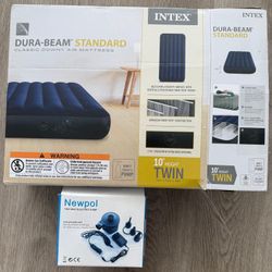 Inflatable Bed + Pump