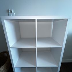 6-Cube Organizer Bookshelf 