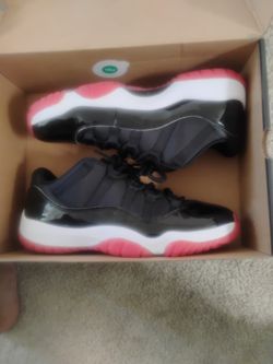 Jordan 11 Bred Low Size 12