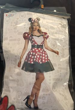 Woman’s small Minnie Mouse