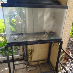 FISH TANK WITH STAND ONLY 60