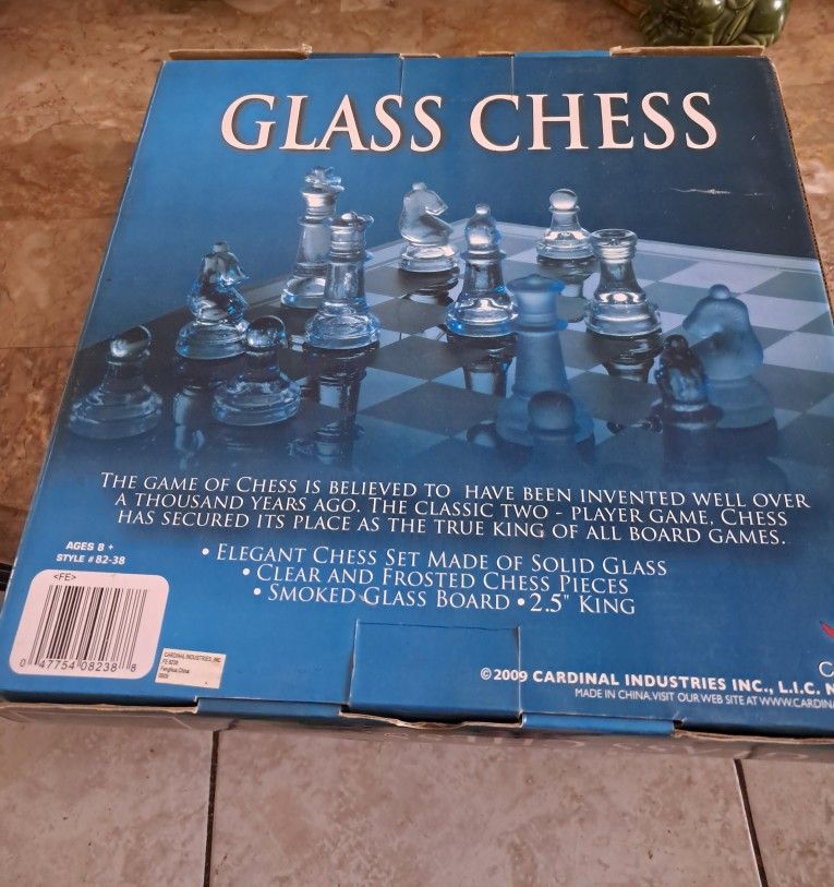 Glass Chess