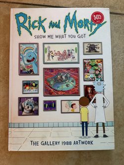 Rick and Morty Hardcover Book