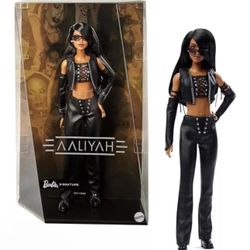 Barbie Signature Aaliyah Doll Music Series HRM80