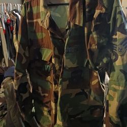 X Large US Military Camouflage Top