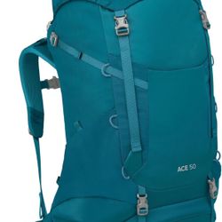 New Osprey Ace 50L Kids' Backpacking Backpack