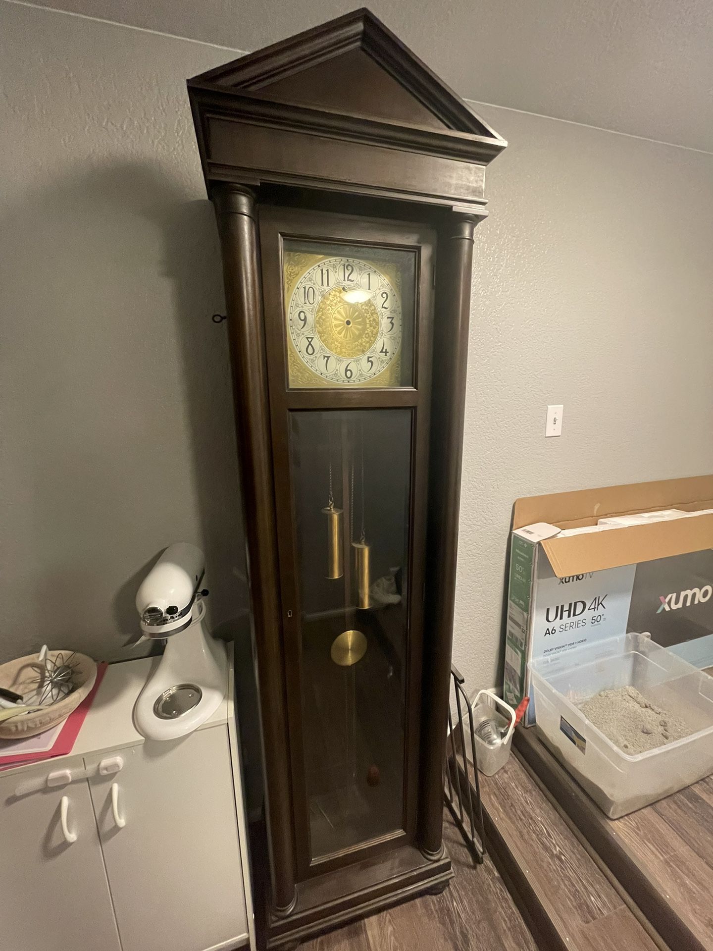 Grandfather Clock. (Not Working)