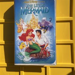 Rare Collectible Disney Little Mermaid VHS Tape