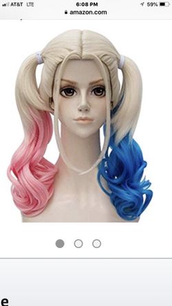 Harley Quinn wig