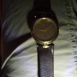 Gucci Retro Watch Original Leather Band