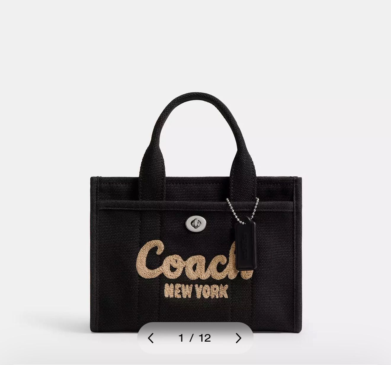 Coach Tote Bag