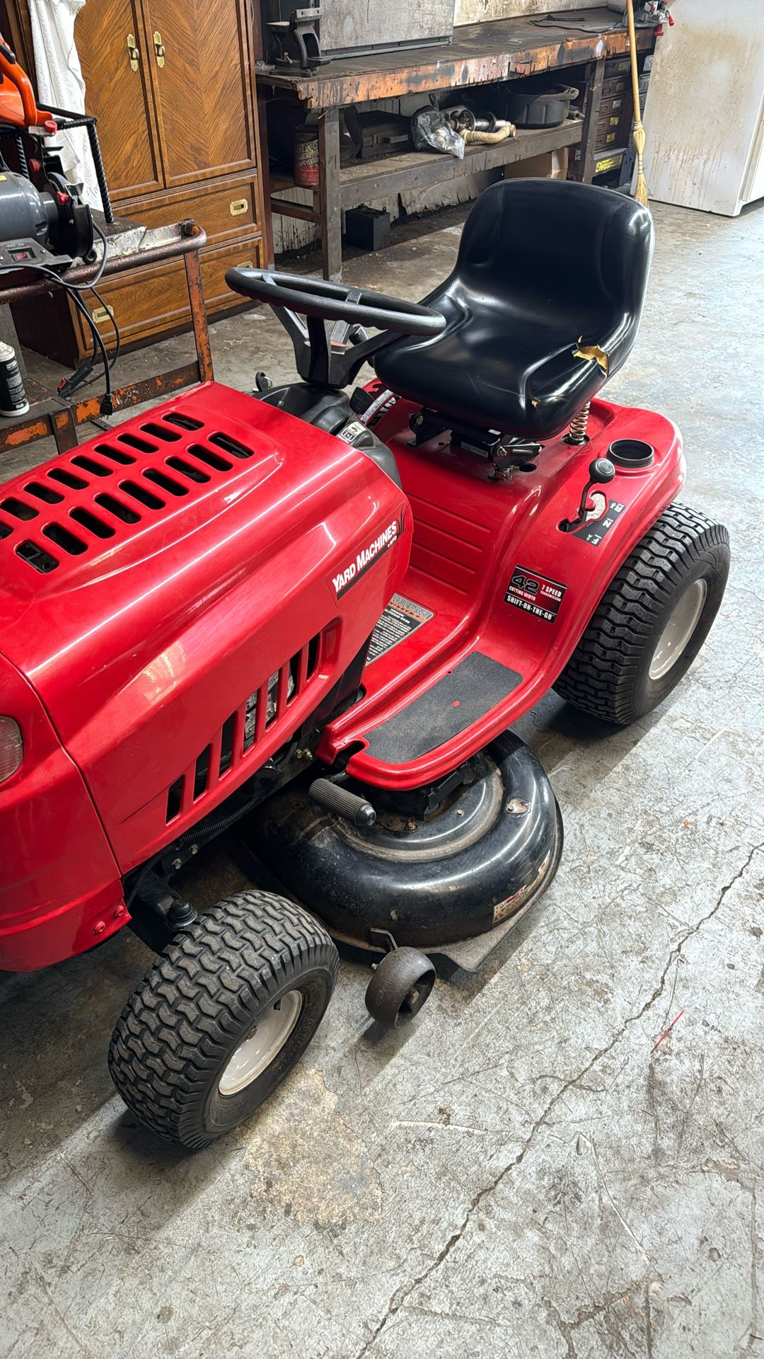 Riding Mower