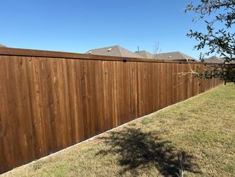 Fence Stain