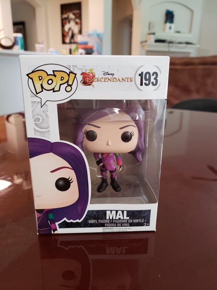 Mal #193 Funko Pop! DISNEY DESCENDENTS