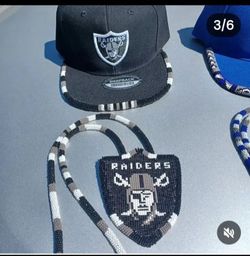 Native Dodgers Radiers Bead work