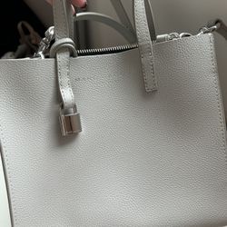 Marc Jacobs Mini Grind Leather Tote