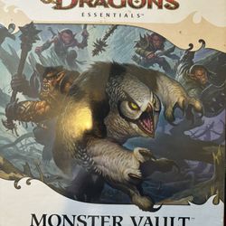 Dungeon And Dragons Essentials Monster Vault 