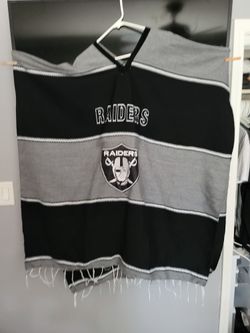 Raiders Poncho