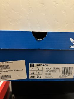 Adidas Samba “green”