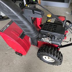 Craftman 26" Electric Snow Blower 