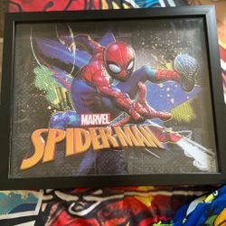Spider Man Poster