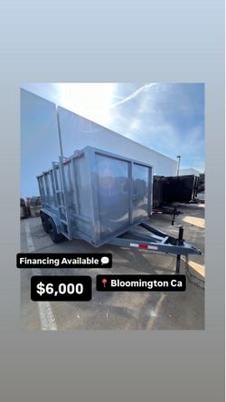 Dump Trailer 12x8x4