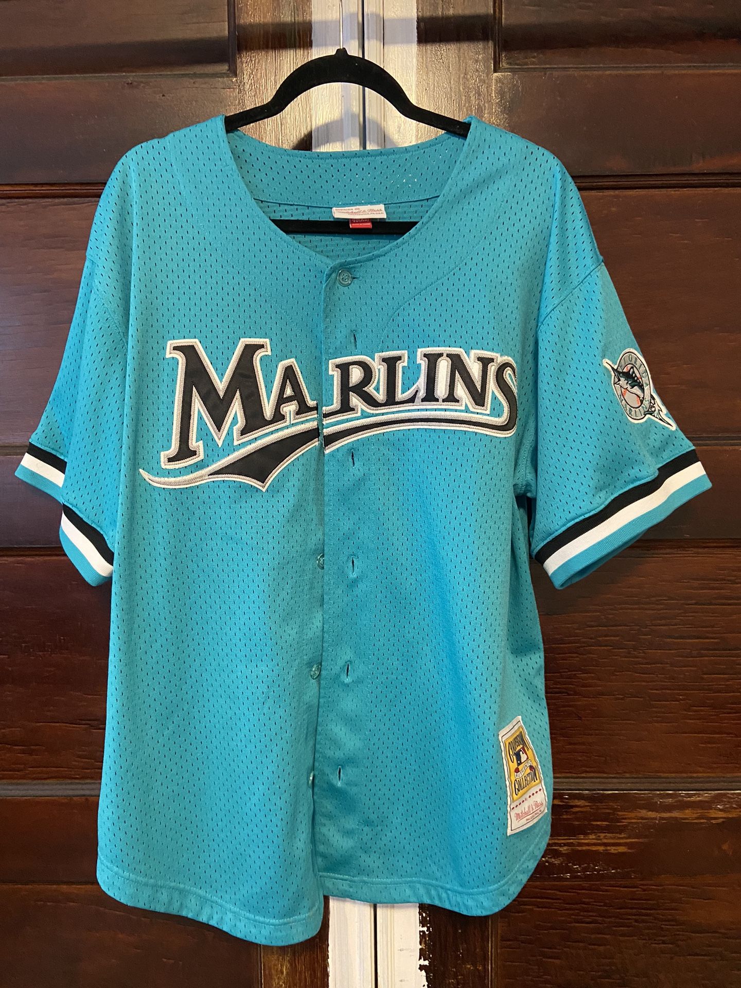 Florida Marlins mens jersey