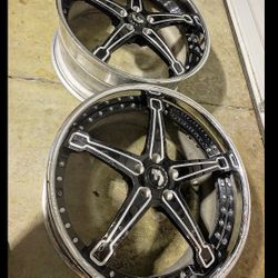 Forgiato Martellato 22” Forgiatos 5x112