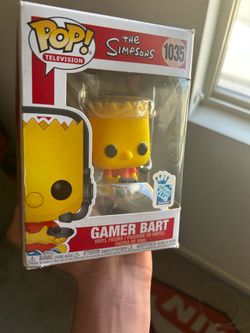 Gamer Bart Funko pop