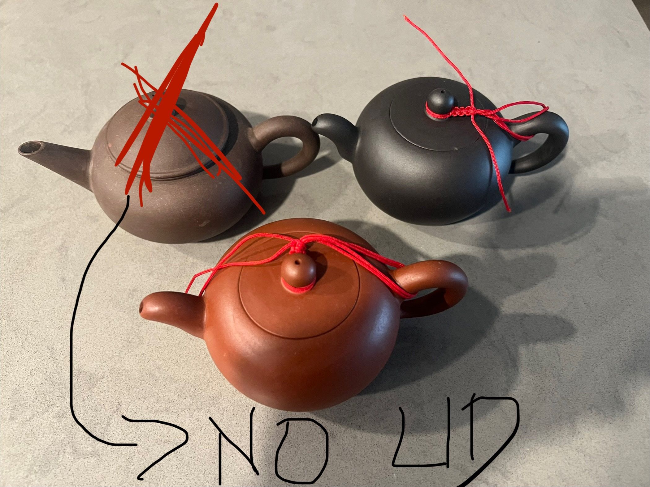 Mini Clay Tea Pots
