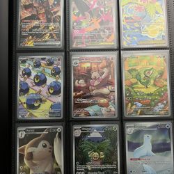 Pokemon Cards SIR , IR , Full Art , EX , Cosmo