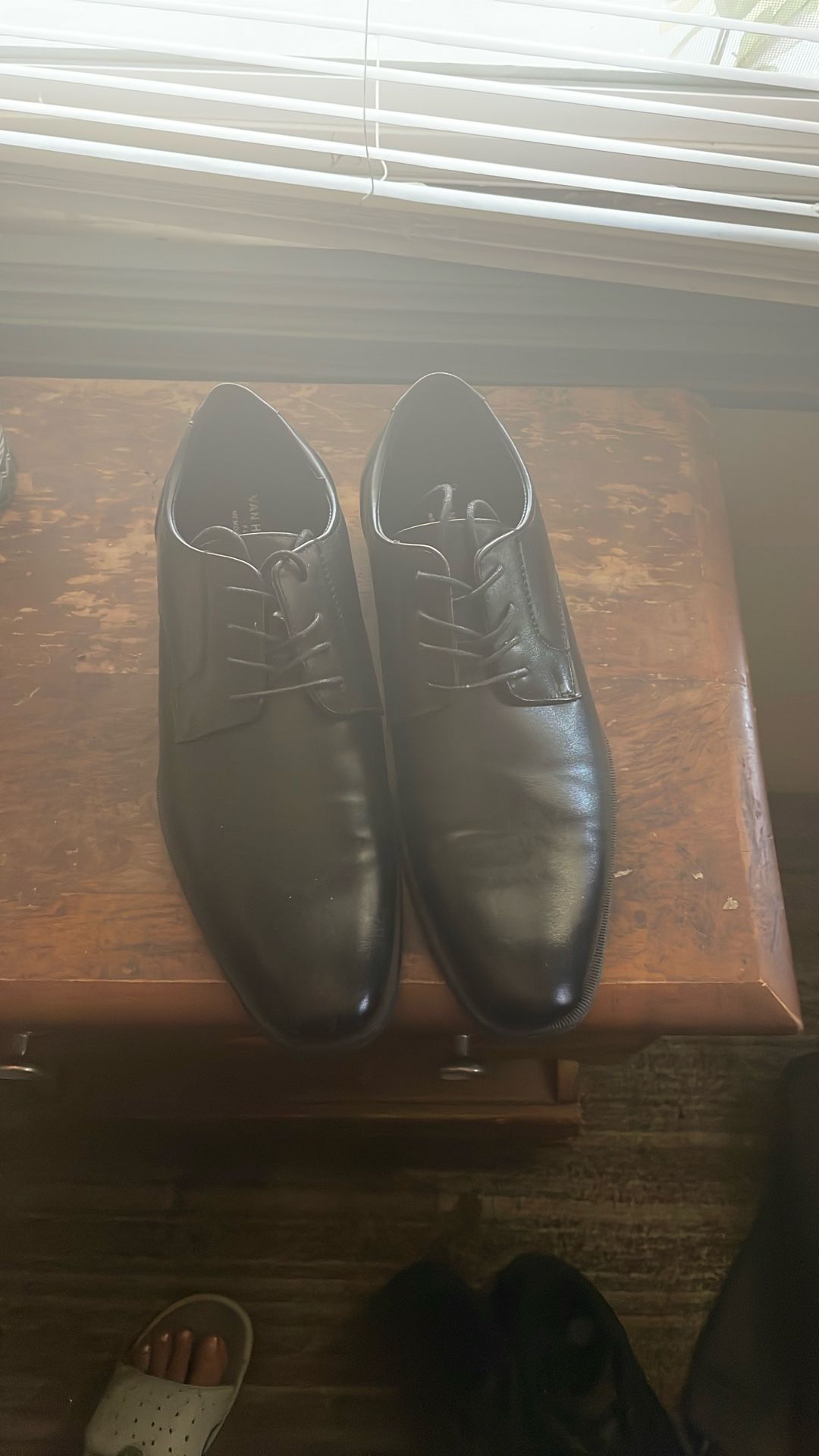 Van Heusen Mens Dress Shoes Size 8 1/2