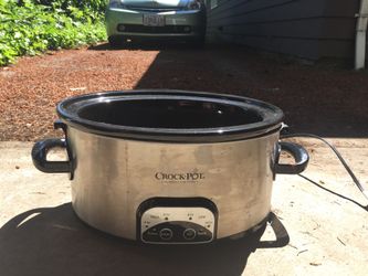 Crock Pot (no lid)