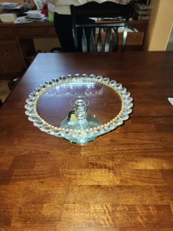 Glass Cake Platter