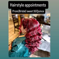 Curling 🥌 Iron.peinados …