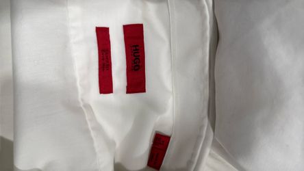 hugo boss dress shirt (sharp fit)