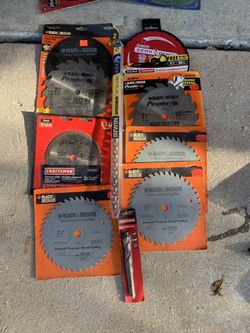 Wood Blades