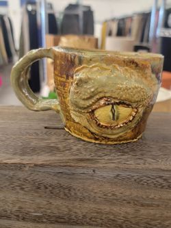 Dragon Eye 👁  Cup Mug Kitchen Kids Fantasy