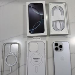 iPhone 16 Pro White 256 GB Unlocked