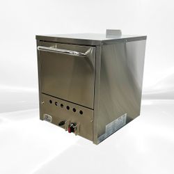 Pizza Oven Double Deck Bakery Fire Stone NSF 24 ins PO19