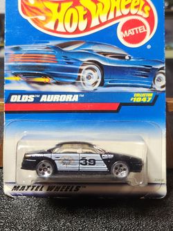 Hot Wheels Olds Aurora