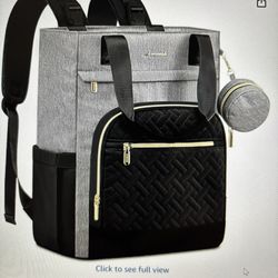 Waterproof Diaper Bag W/Changing Pad